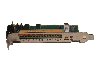 Serial I/O With 4 Inputs, 4 Outputs, Pushbutton Input, 2 LEDs